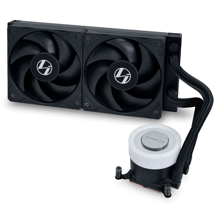 Lian Li Galahad II Lite Performance Black 240mm AIO Liquid Cooler