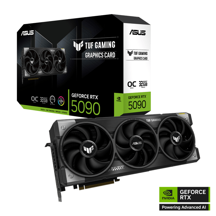 ASUS GeForce RTX 5090 TUF Gaming OC 32GB Graphics Card