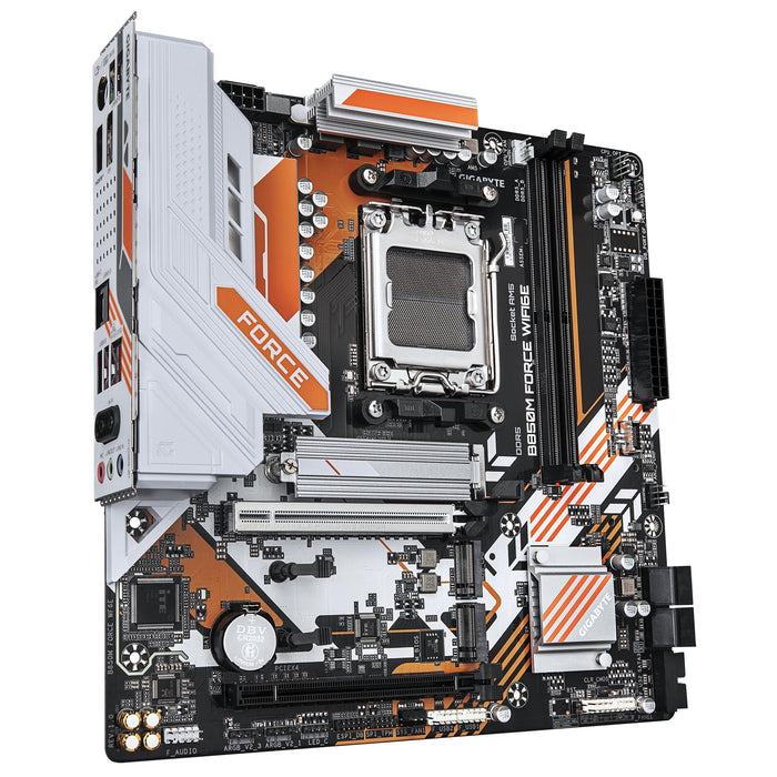 Gigabyte B850M FORCE WIFI6E Micro-ATX AM5 Motherboard