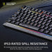 Corsair Skiff 100 Plus RGB Wired Gaming Keyboard