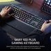 Corsair Skiff 100 Plus RGB Wired Gaming Keyboard