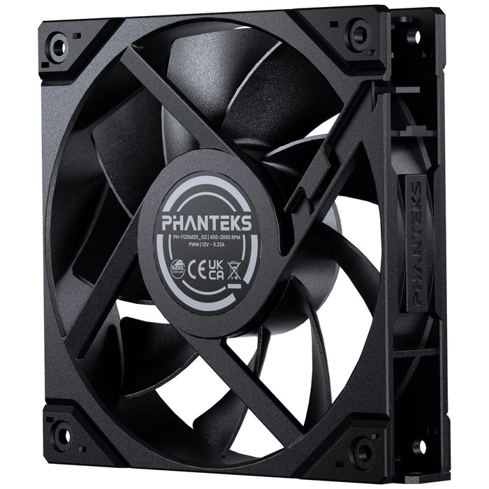 Phanteks M25 Gen2 Black 120mm PWM Triple Pack