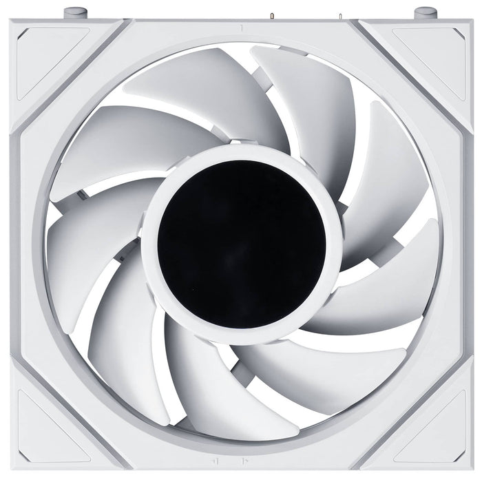 Lian Li UNI FAN TL LCD FLEX 120mm Fan - White