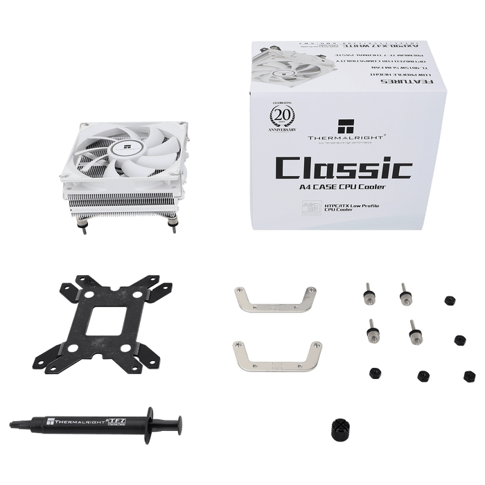 Thermalright AXP90-X47 White Low Profile Air Cooler