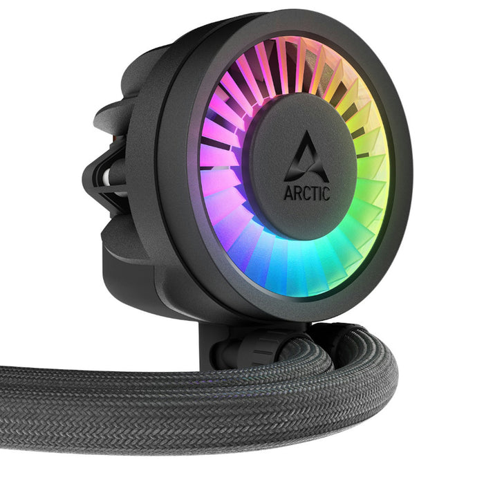 Arctic Liquid Freezer III Pro ARGB Black 360mm AIO Liquid Cooler