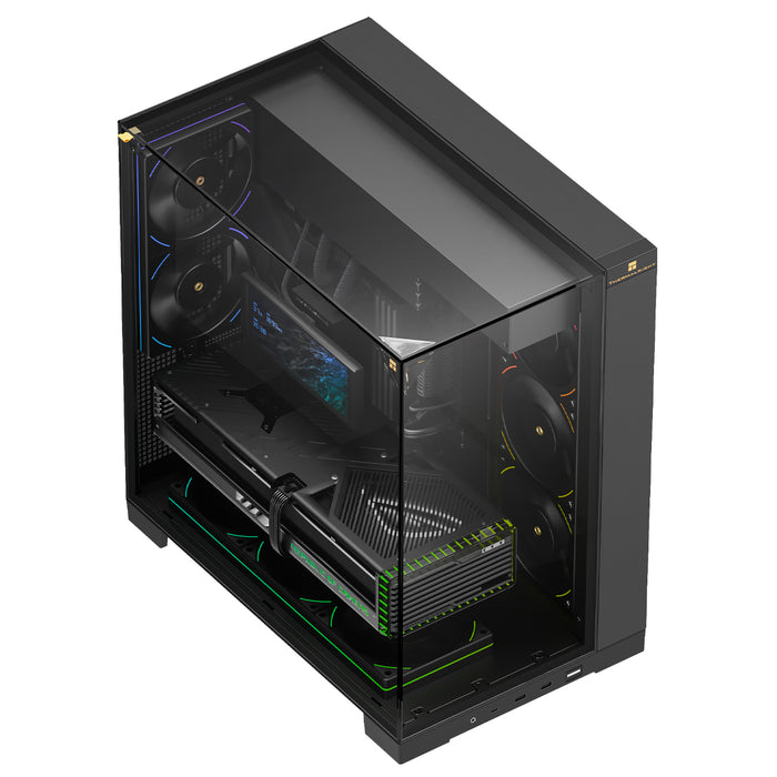 Thermalright TL-A70 Black Dual Chamber ATX Case