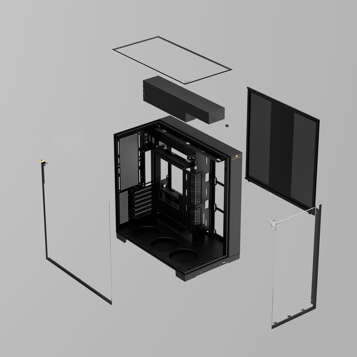 Thermalright TL-A70 Black Dual Chamber ATX Case