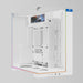 Thermalright TL-A70 VISION ARGB White Dual Chamber ATX Case