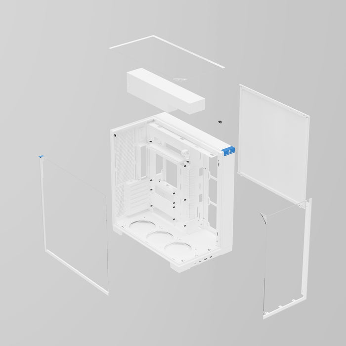 Thermalright TL-A70 White Dual Chamber ATX Case