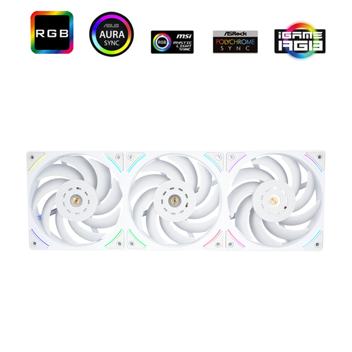 Thermalright TL-UB36W White A-RGB 360mm PWM Fan Unit