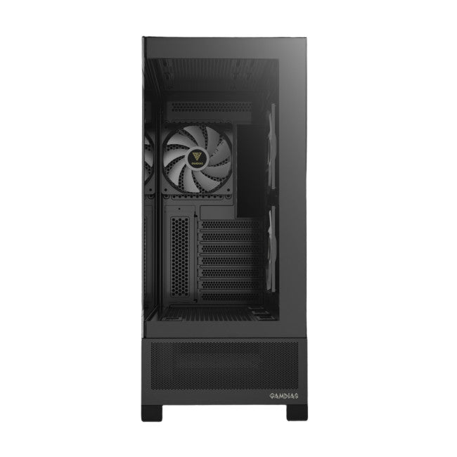 GAMDIAS Atlas M1 ARGB ATX Gaming PC Case
