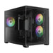 GAMDIAS Aura CG10M ARGB mATX Gaming PC Case