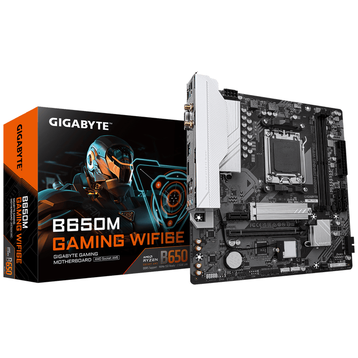Gigabyte B650M Gaming WIFI6E mATX AM5 Motherboard