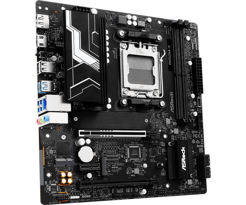 ASRock B850M-X R2.0 Micro-ATX AM5 Motherboard