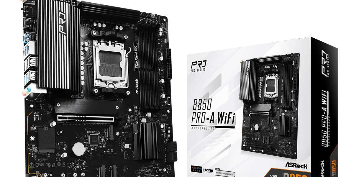 Motherboard ASROCK B850 Pro-A, Chipset AMD B850, Socket AMD AM5 - View #12