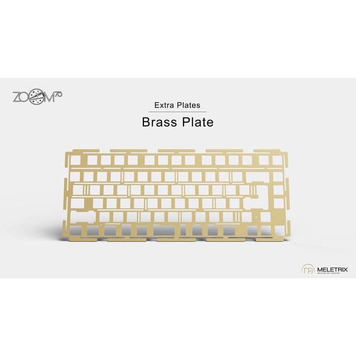 Meletrix Zoom75 Additional Switch Plates