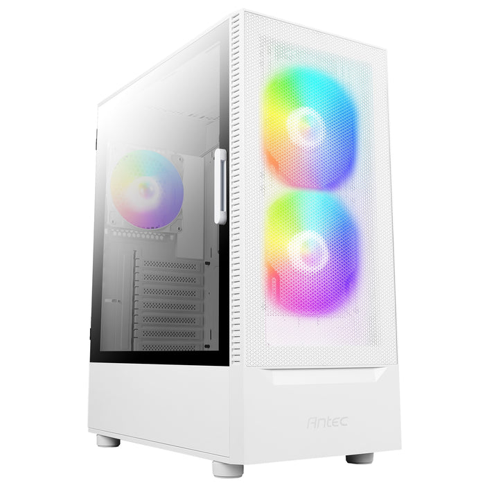 Antec NX410 Mesh White A-RGB ATX PC Case