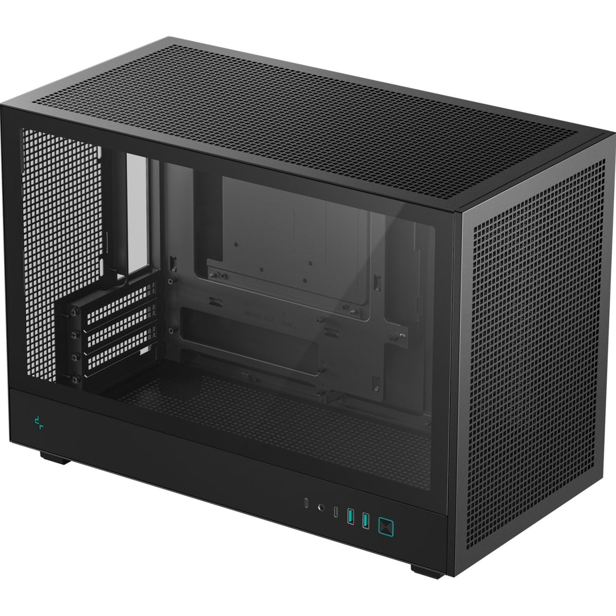 Deepcool CH260 Black Micro-ATX PC Case — Computer Orbit