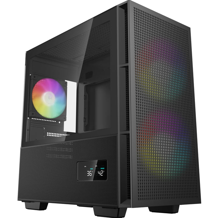 Deepcool CH360 Digital Black Micro-ATX PC Case