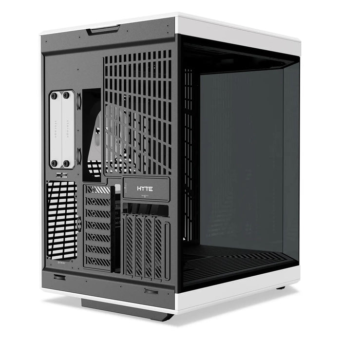 Hyte Y70 Black/White Dual Chamber ATX PC Case