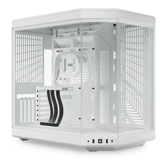 Hyte Y70 Snow White Dual Chamber ATX PC Case