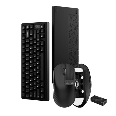 Chilkey Blackout Bundle - Slice75 HE Keyboard & Glacier LW 8K Wireless Mouse - WHILE STOCKS LAST