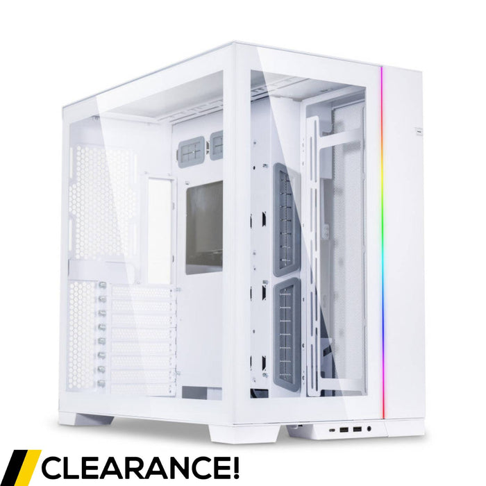 Lian Li O11 Dynamic EVO ATX Case White - Grade A