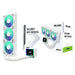 ASRock Challenger 360 Digital White AIO Liquid CPU Cooler