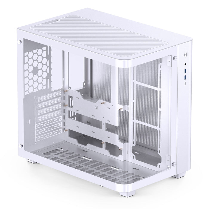 Jonsbo TK-3 White ATX Glass Case