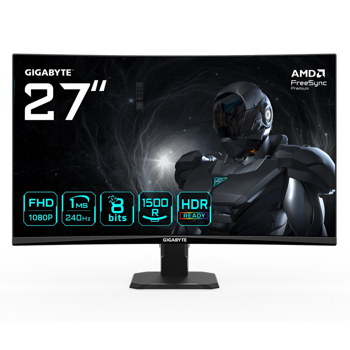 27" Gigabyte GS27FC2 IPS FHD 240HZ Gaming Monitor