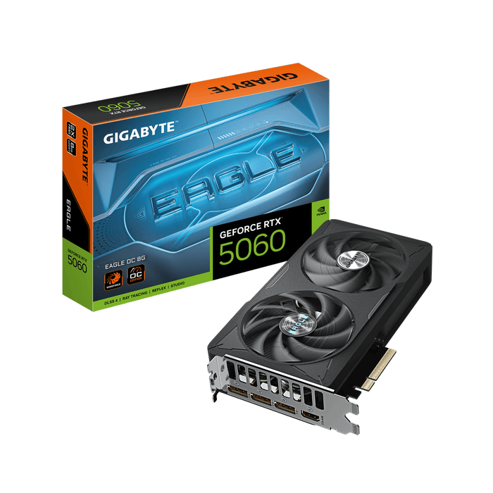 Gigabyte RTX 5060 Eagle OC 8GB Graphics Card