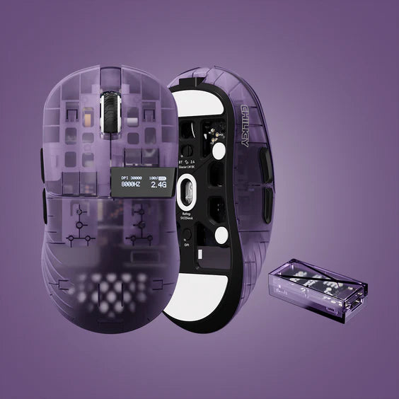Chilkey Synergy Bundle - ND75 Keyboard & Glacier LW 8K Wireless Mouse - WHILE STOCKS LAST!