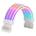 Asiahorse 24 Pin White ARGB Motherboard Extension Cable