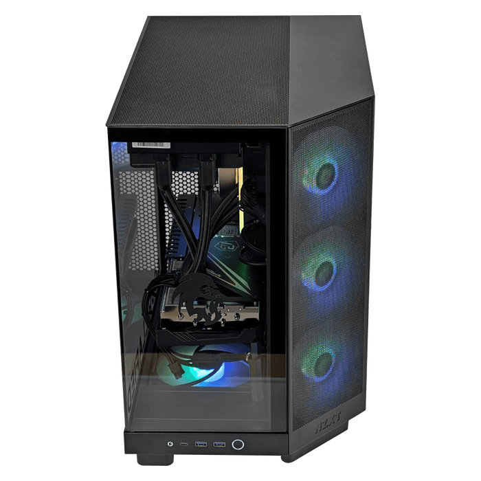 GORILLA2GO H6 Flow RGB Same-Day Custom Gaming PC