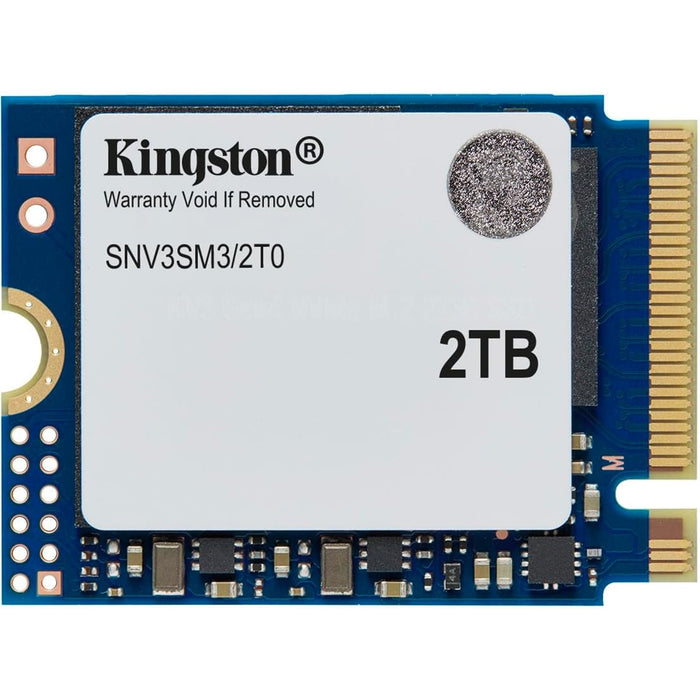2TB Kingston NV3 2230 PCIe 4.0 NVMe M.2 SSD