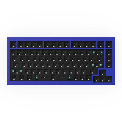 Keychron Q1 V2 QMK Navy Blue Aluminium RGB ANSI Barebones