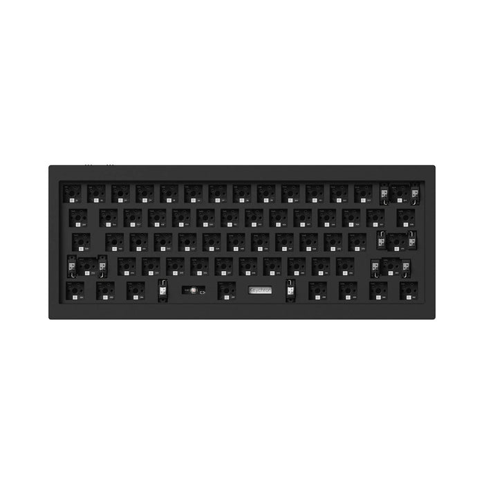 Keychron Q4 QMK Carbon Black Aluminium RGB ANSI Barebones