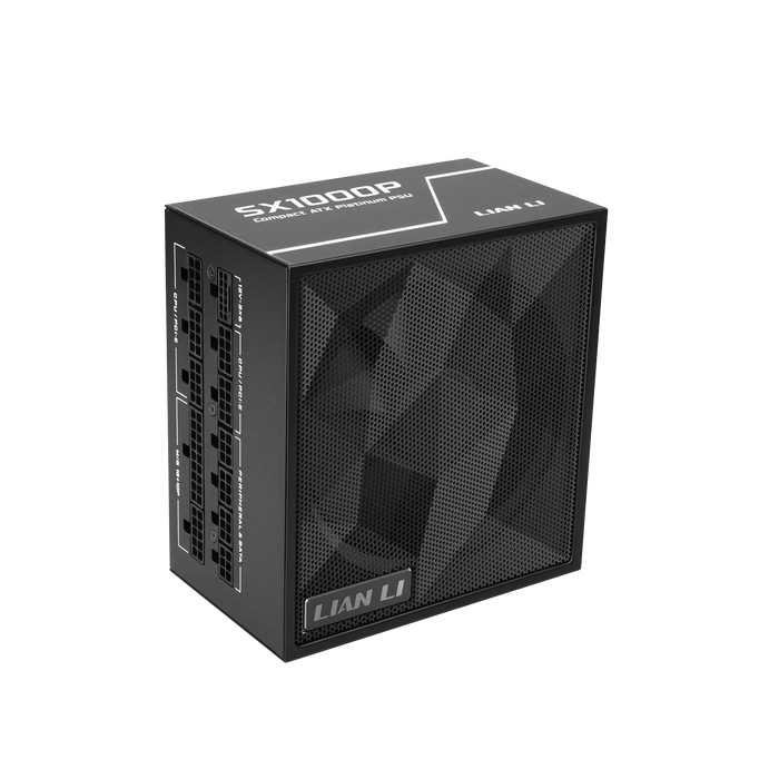 1000W Lian Li SX Platinum ATX 3.1 Fully Modular PSU