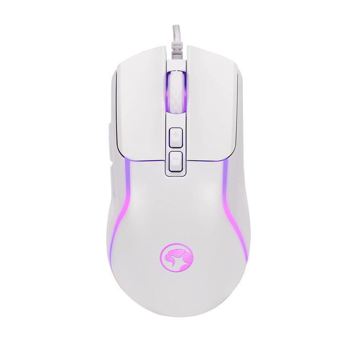 Marvo Scorpion M292 Capo 20 White Gaming Mouse