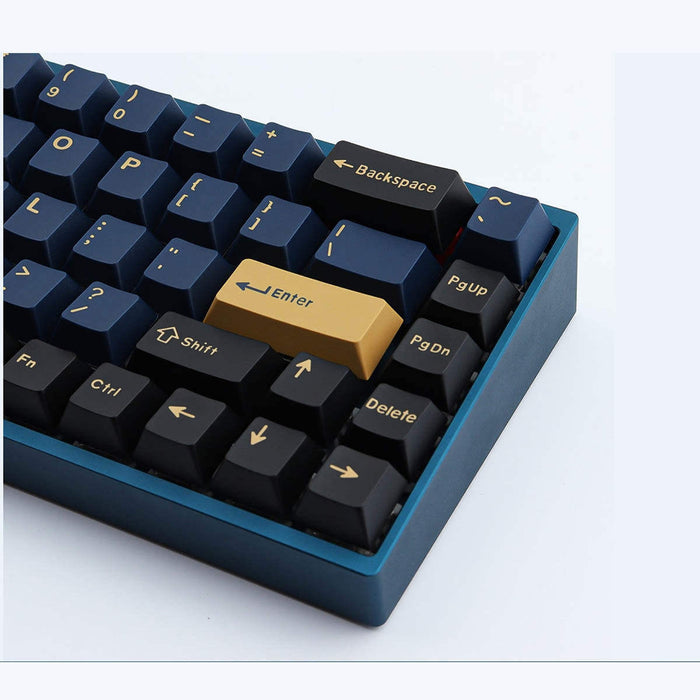 DaYe Blue Samurai Cherry Profile Doubleshot ABS Keycaps