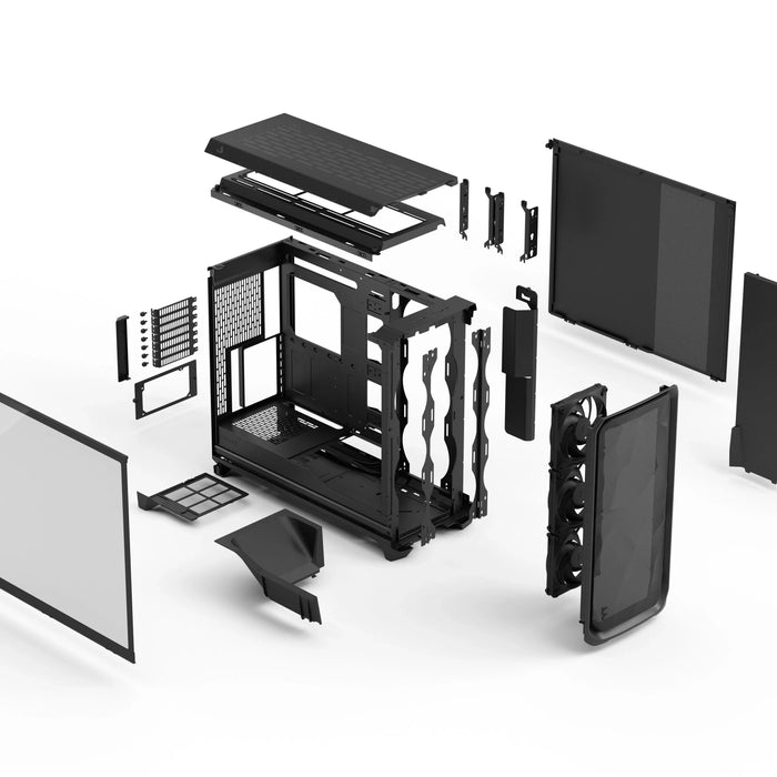 Fractal Design Meshify 3 XL Ambience Pro RGB Black TG Light ATX PC Case