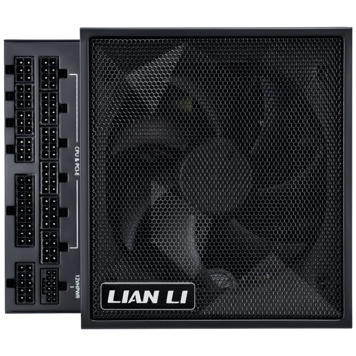 1000W Lian Li Edge ATX 3.1 Platinum Modular PSU Black