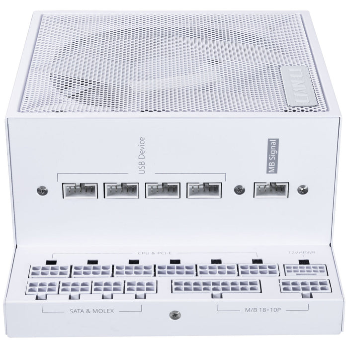 1300W Lian Li Edge ATX 3.1 Platinum Modular PSU White