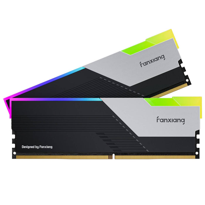 32GB (2x16GB) DDR5 6400MHz CL40 Fanxiang UD51 RGB RAM