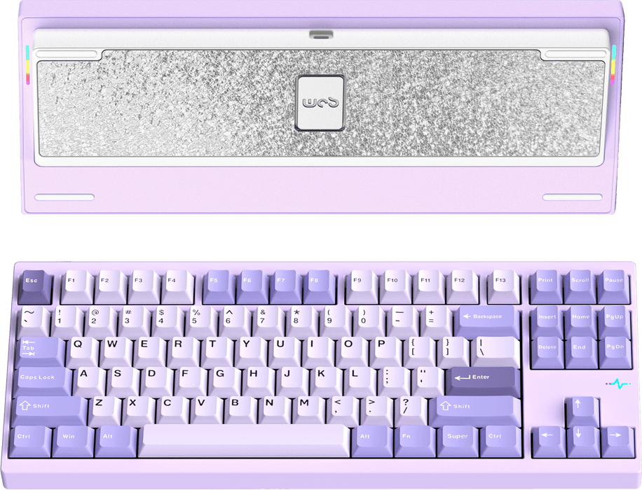 WOBKEY Crush 80 Reboot Pro RGB TKL ANSI Mechanical Keyboard