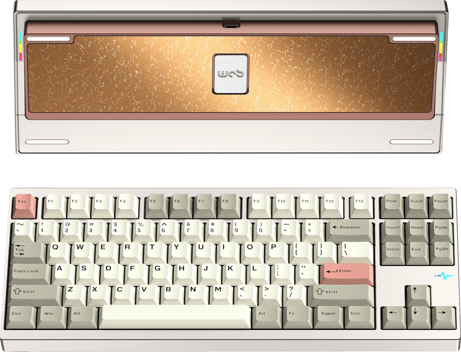 WOBKEY Crush 80 Reboot Pro RGB TKL ANSI Mechanical Keyboard