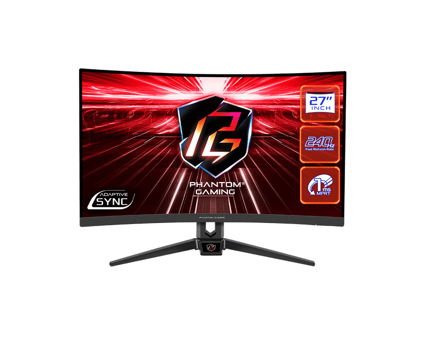 27" ASRock PG27F15RS1A VA FHD 240HZ Monitor