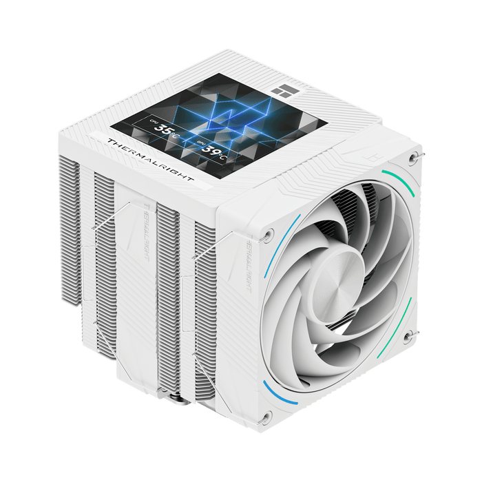 Thermalright Phantom Spirit 120 Vision SNOW White Dual Tower Air Cooler