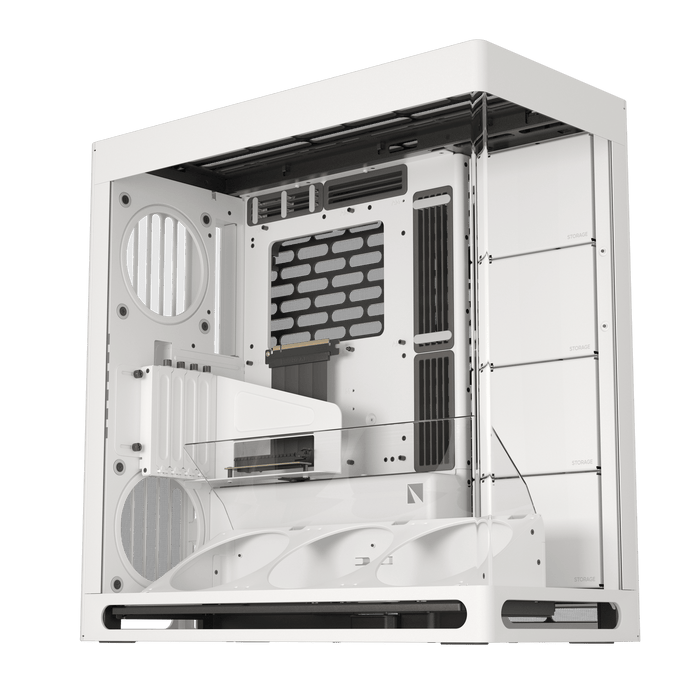 HAVN HS420 VGPU Premium White ATX PC Case