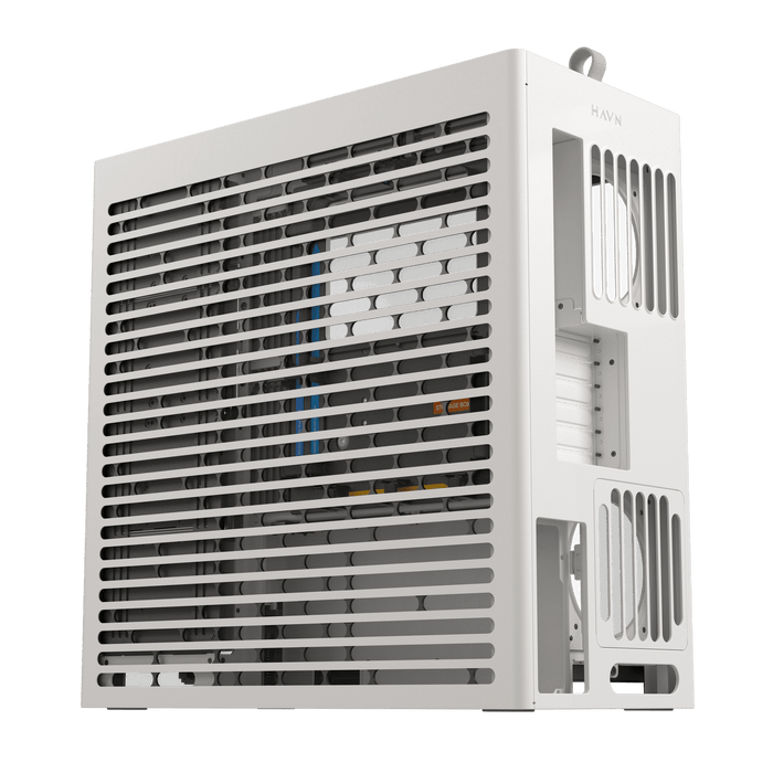 HAVN HS420 Premium White ATX PC Case